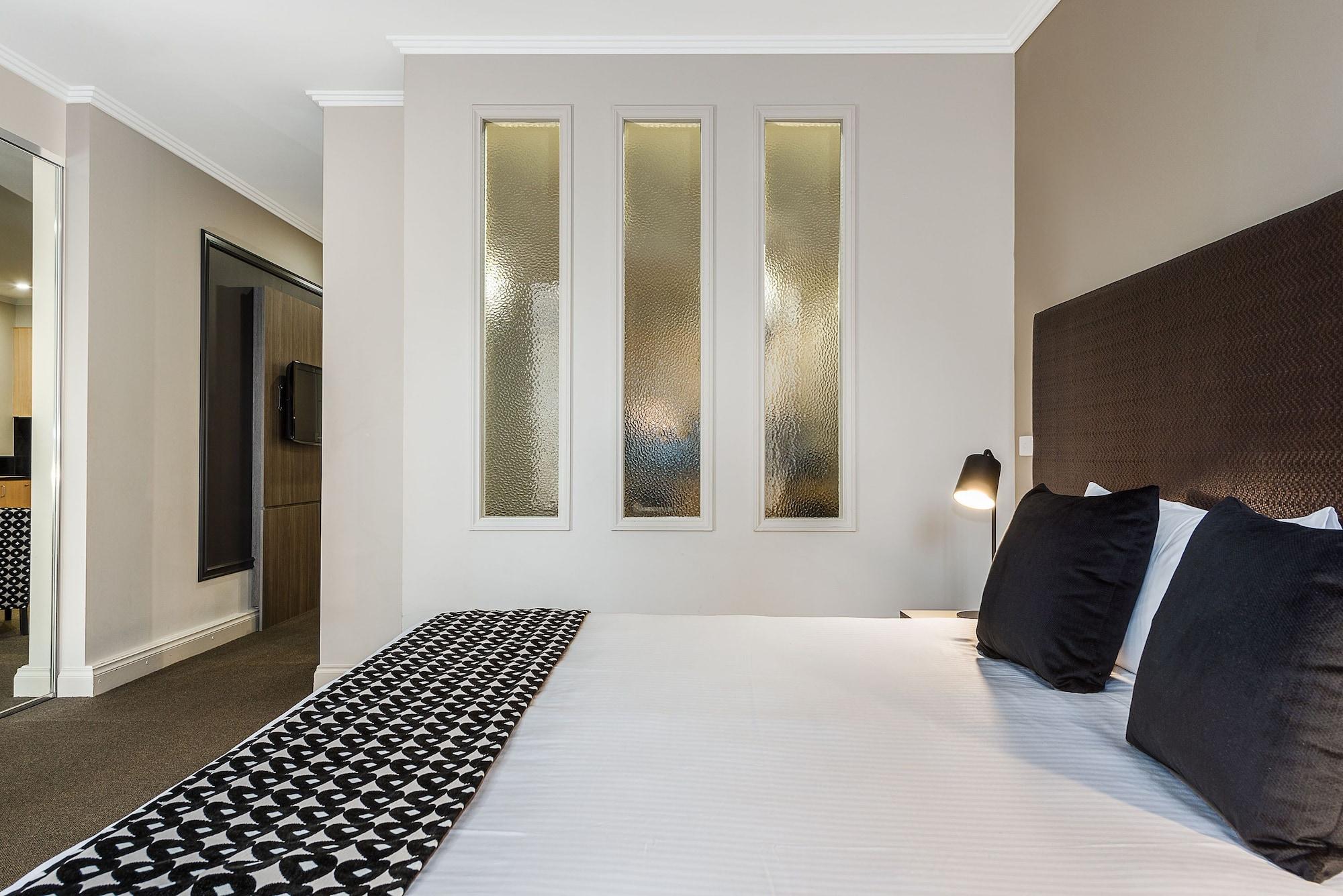 Mantra On Little Bourke Melbourne Aparthotel Exterior foto