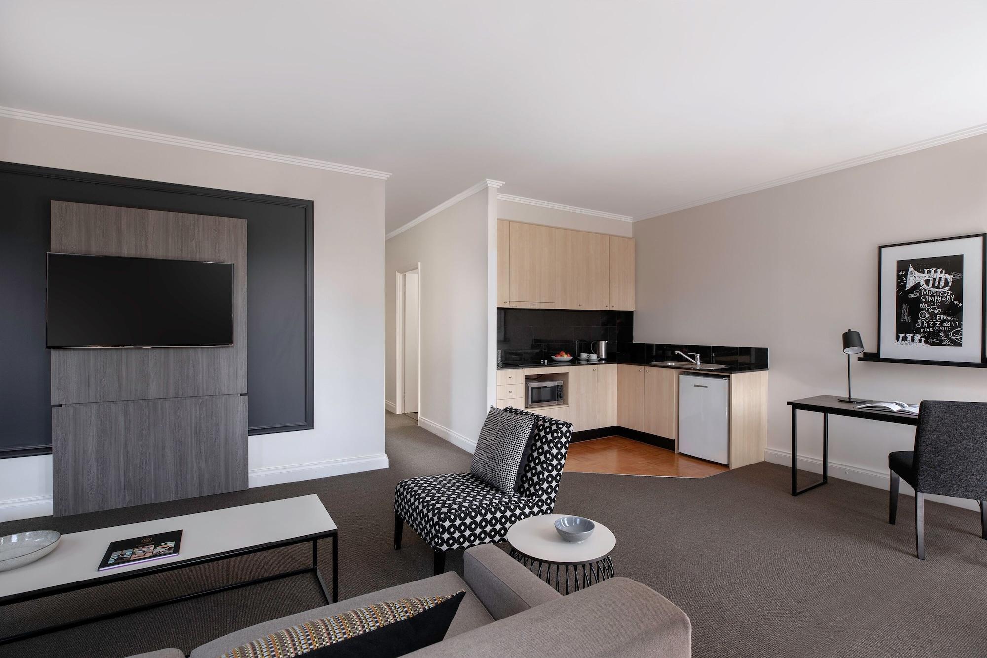 Mantra On Little Bourke Melbourne Aparthotel Exterior foto