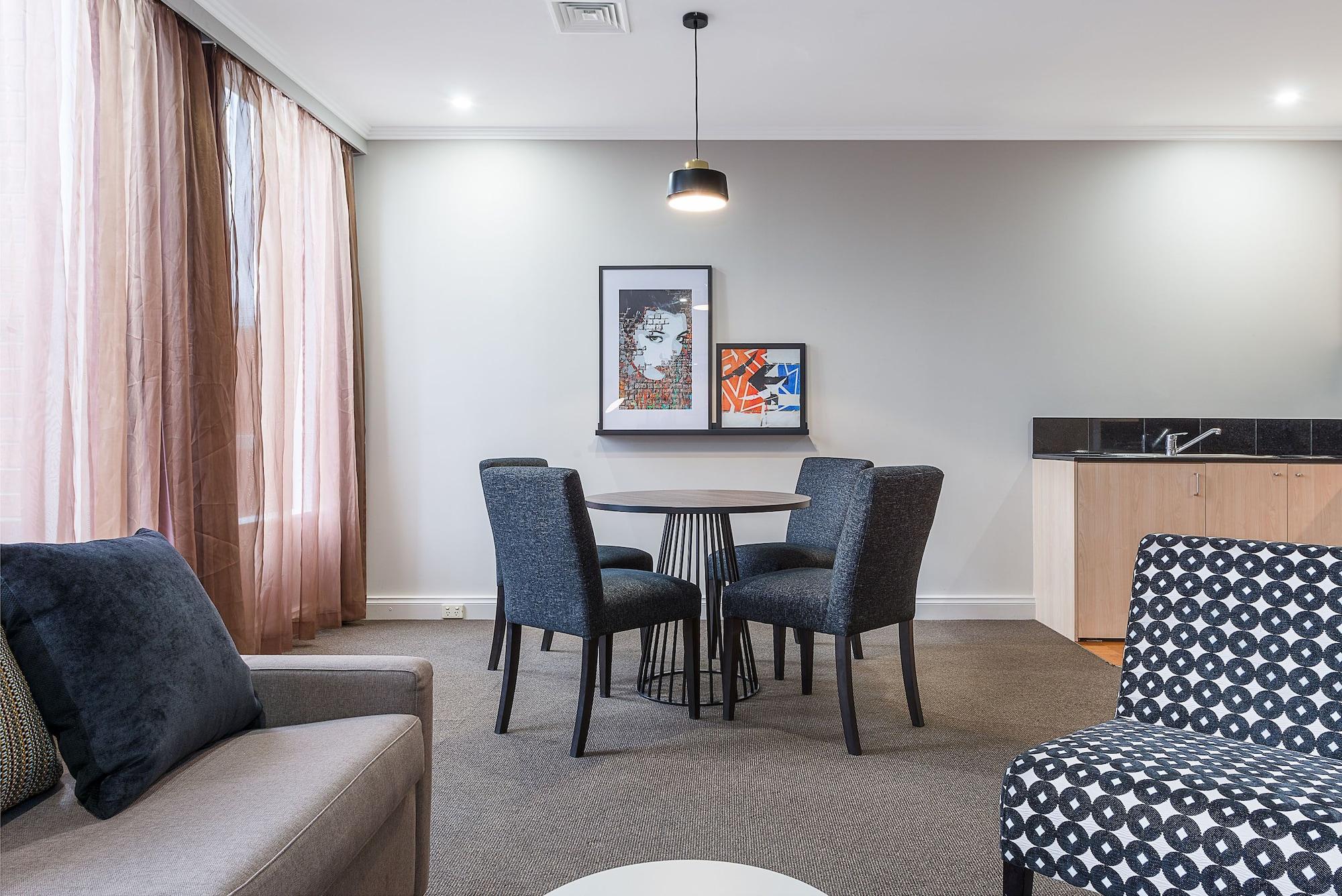 Mantra On Little Bourke Melbourne Aparthotel Exterior foto