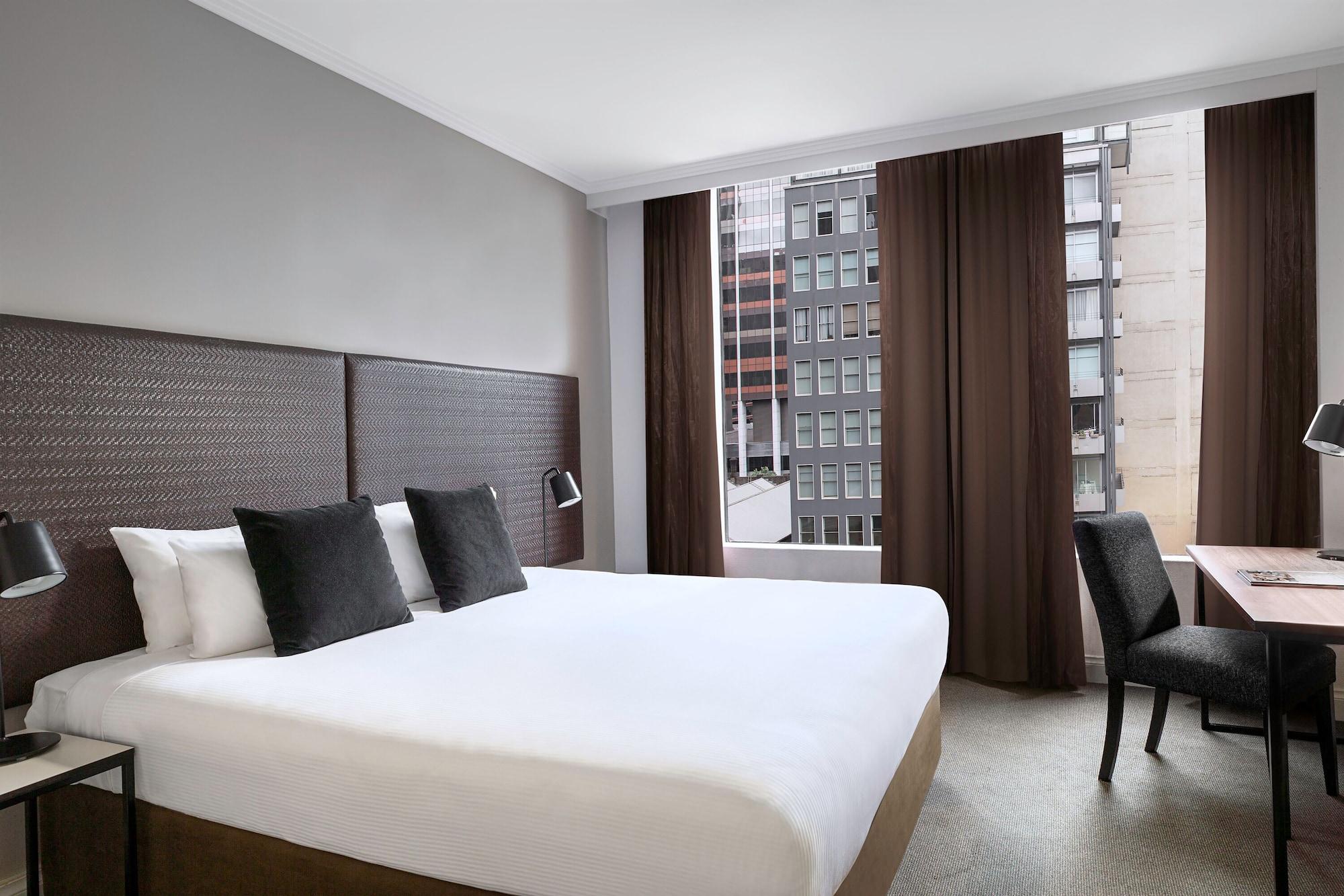 Mantra On Little Bourke Melbourne Aparthotel Exterior foto