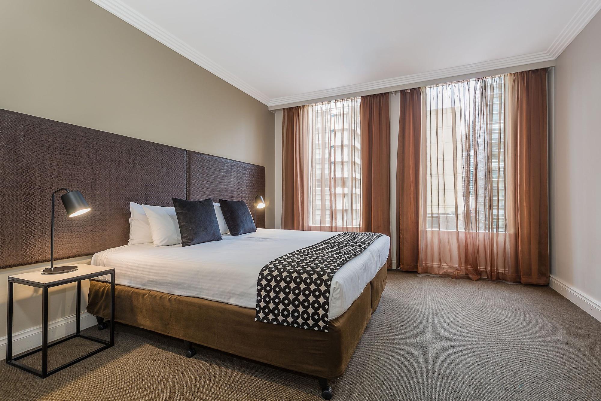 Mantra On Little Bourke Melbourne Aparthotel Exterior foto