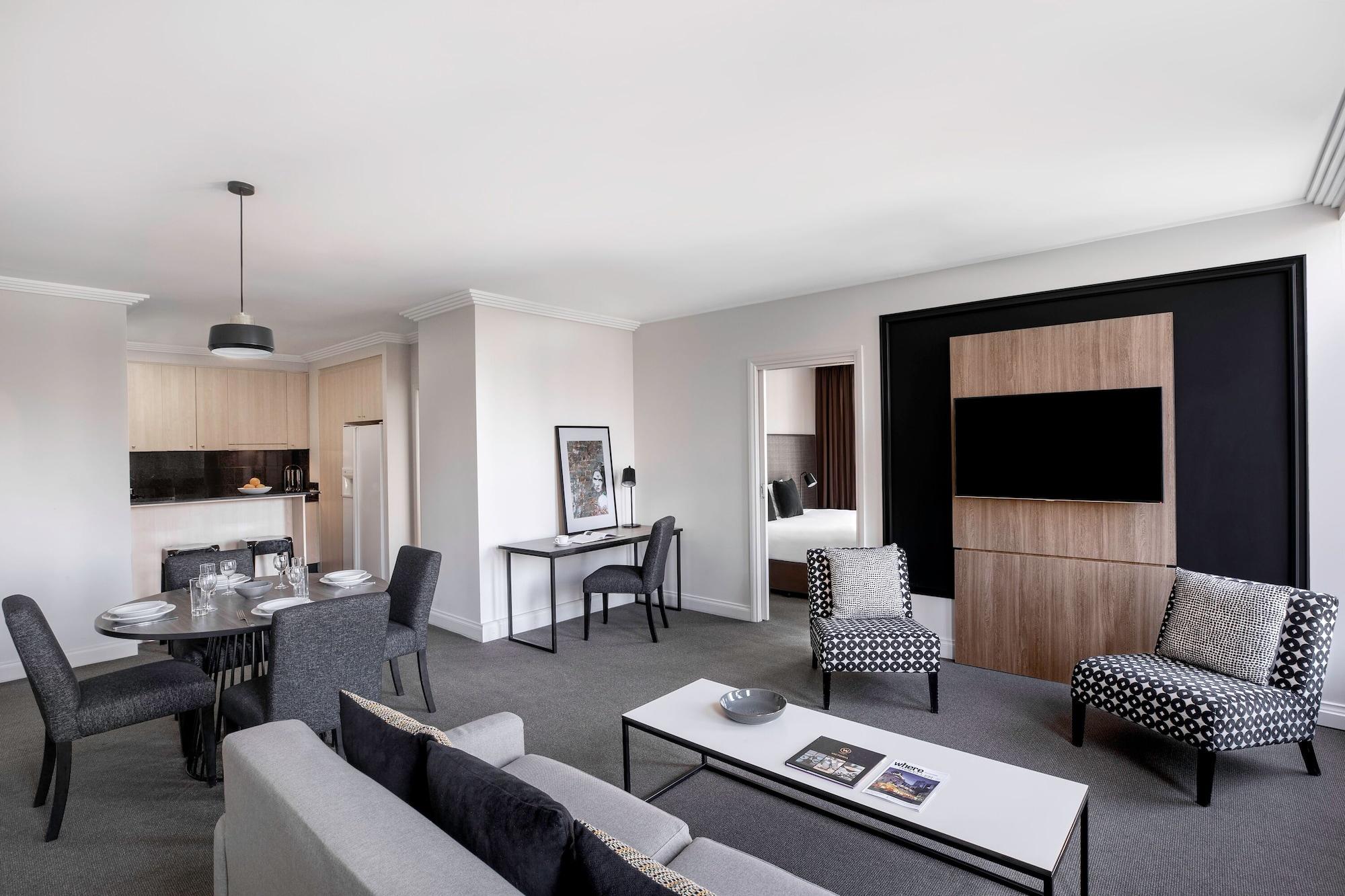 Mantra On Little Bourke Melbourne Aparthotel Exterior foto