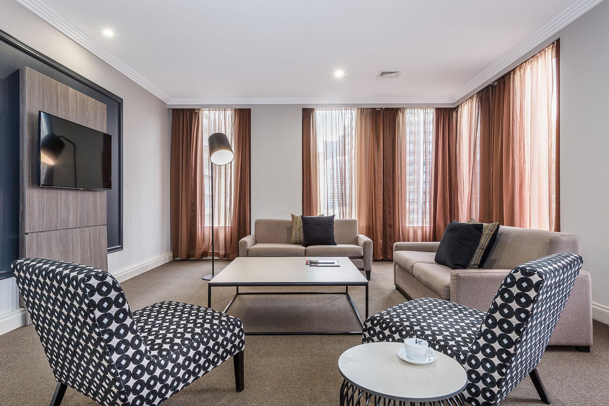Mantra On Little Bourke Melbourne Aparthotel Exterior foto